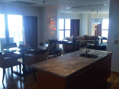 2ベッドルーム・リビング