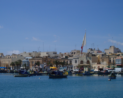 マルタ島マルサンシュロック