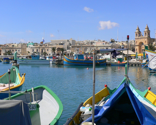 マルタ島マルサンシュロック