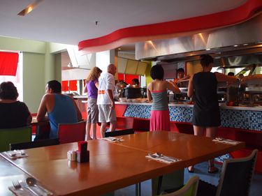 オールシーズンレストラン