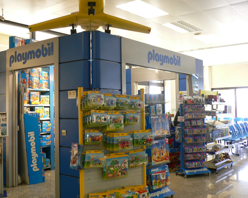 マルタ生まれ プレイモビールのショップ