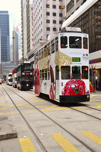 香港トラム１