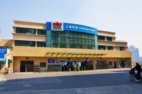 黄浦江フェリー１