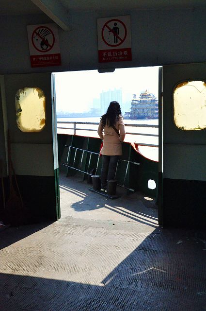 黄浦江フェリー8