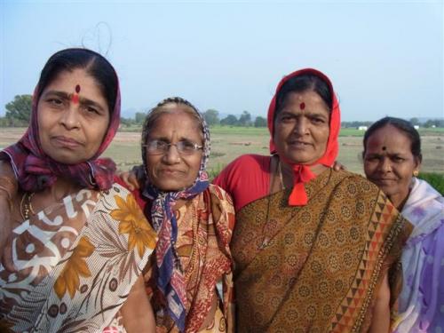 インドのおばちゃん