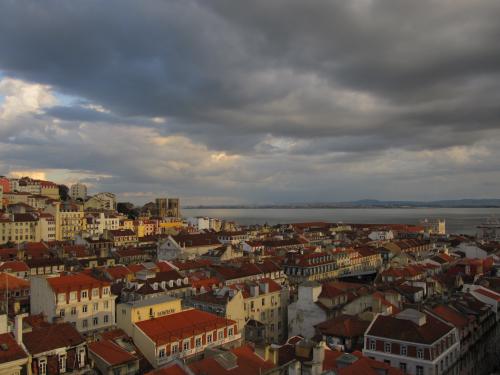 エレベーター頂上からの景色２