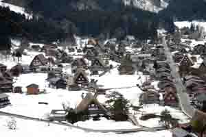 ３月最後の白川郷