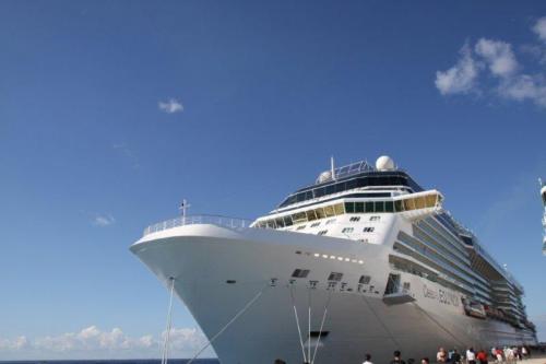 プレミアム客船にトライ