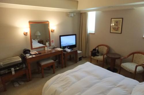 室内は広くてきれい