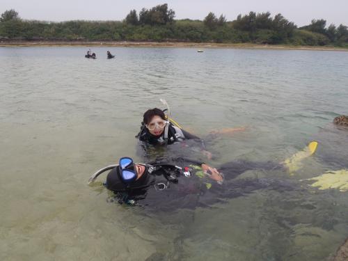 気持ちいい〜♪