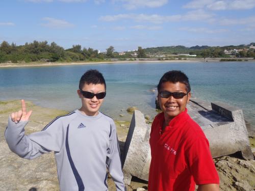 うちな〜の日差し