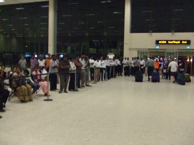 コロンボ飛行場