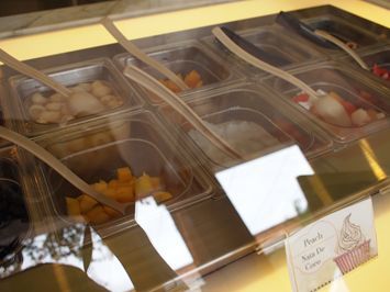 バリ島のフローズンヨーグルト