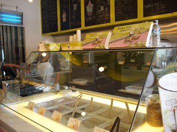 バリ島のフローズンヨーグルト