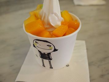 バリ島のフローズンヨーグルト