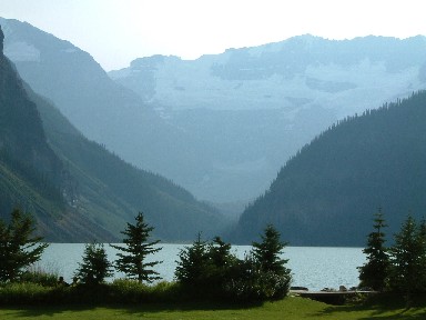 レイクルイーズ夏