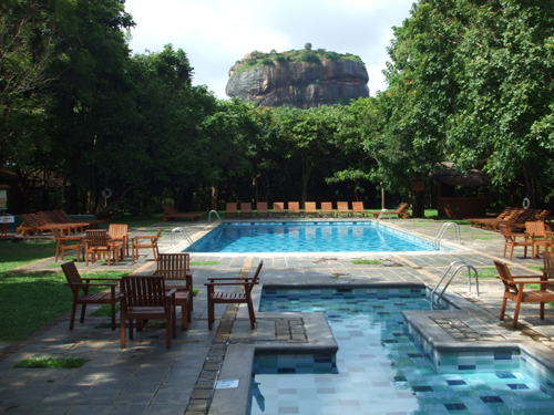 スリランカ シ-ギリヤ・ロック