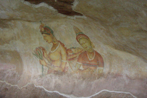  スリランカ シ-ギリヤ・ロック