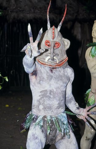 マッドマン※政府観光局提供