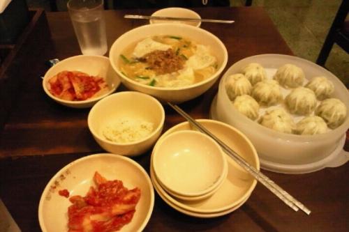 みょんどん餃子