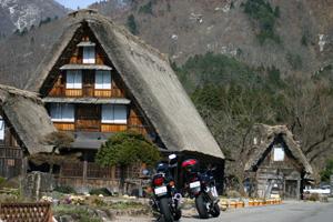 白川郷にもバイクツーリングの季節到来 白川郷 圭ちゃん１号さんの旅行ブログ トラベルコ