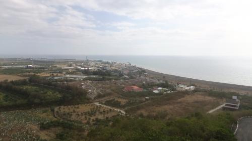 南回り線で太平洋側から台湾海峡側へ抜ける