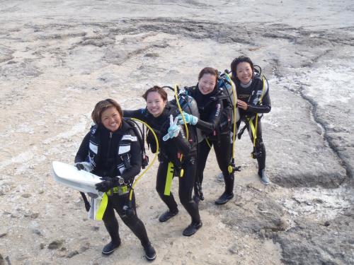 仲良し4人組み！？