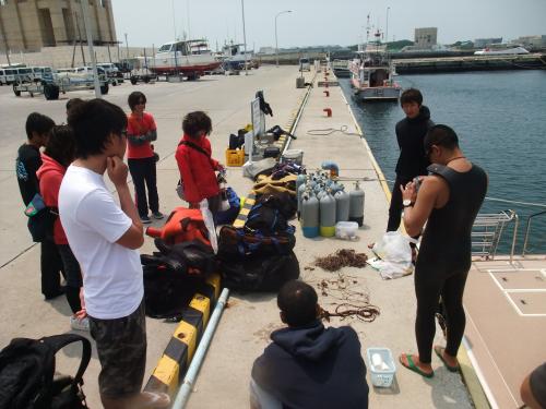 みんなで力を合わせて！！