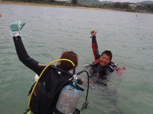 いってきま〜す♪