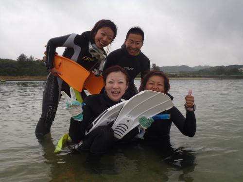 やっぱ海はいいね!