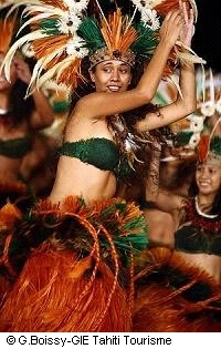 ヘイバ祭の「ダンスコンテスト」1