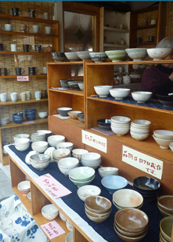 益子陶器市・店舗02