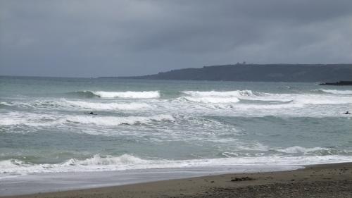 太平洋に面しておりサーフィンに最適