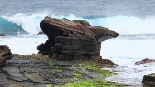 奇岩にはそれぞれ名前が付けられている