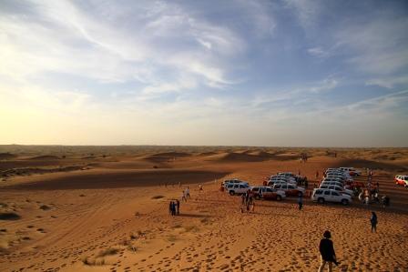 デザートサファリ_休憩