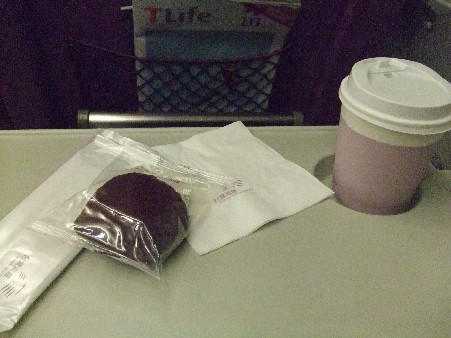 飲物サービスがあり