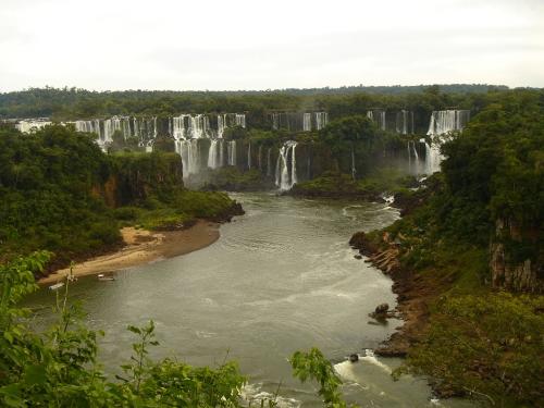 イグアス（ブラジル側）