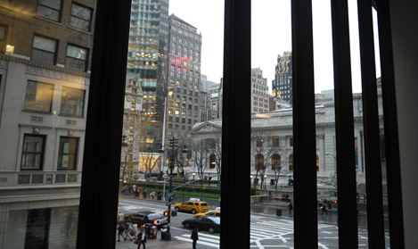 アンダーズ5TH 2階より