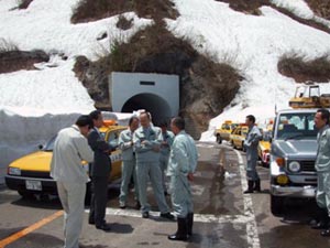 ２３年度 除雪状況確認中