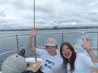 ボートダイビング