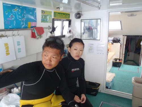 ブリーフィング中