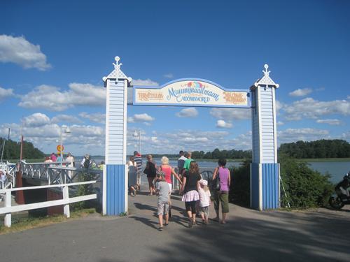 ムーミンのテーマパーク ムーミンワールド