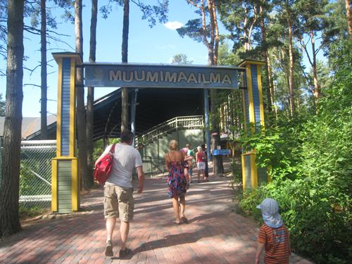 ムーミンのテーマパーク ムーミンワールド