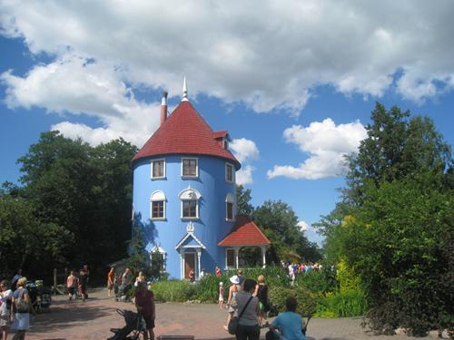 ムーミンのテーマパーク ムーミンワールド