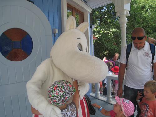 ムーミンのテーマパーク ムーミンワールド