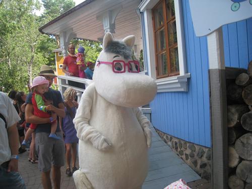ムーミンのテーマパーク ムーミンワールド