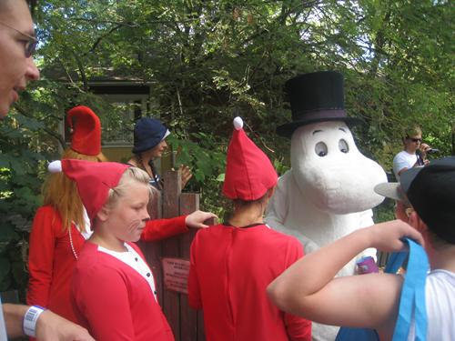 ムーミンのテーマパーク ムーミンワールド