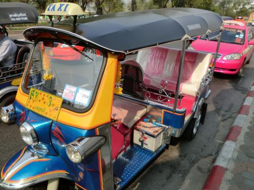 本家本元 タイのトゥクトゥク!!