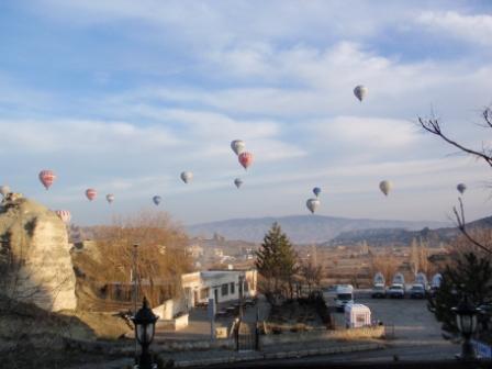 カッパドキア 気球