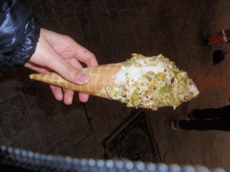 ピスタチオアイス